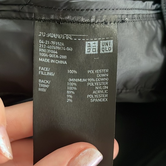 UNIQLO down jacket vest 2-in-One - Picture 4 of 5